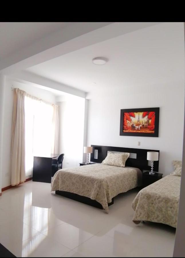 Deluxe Hotel Talara - A 5 Minutos Del Aeropuerto Y Plaza De Armas חדר תמונה