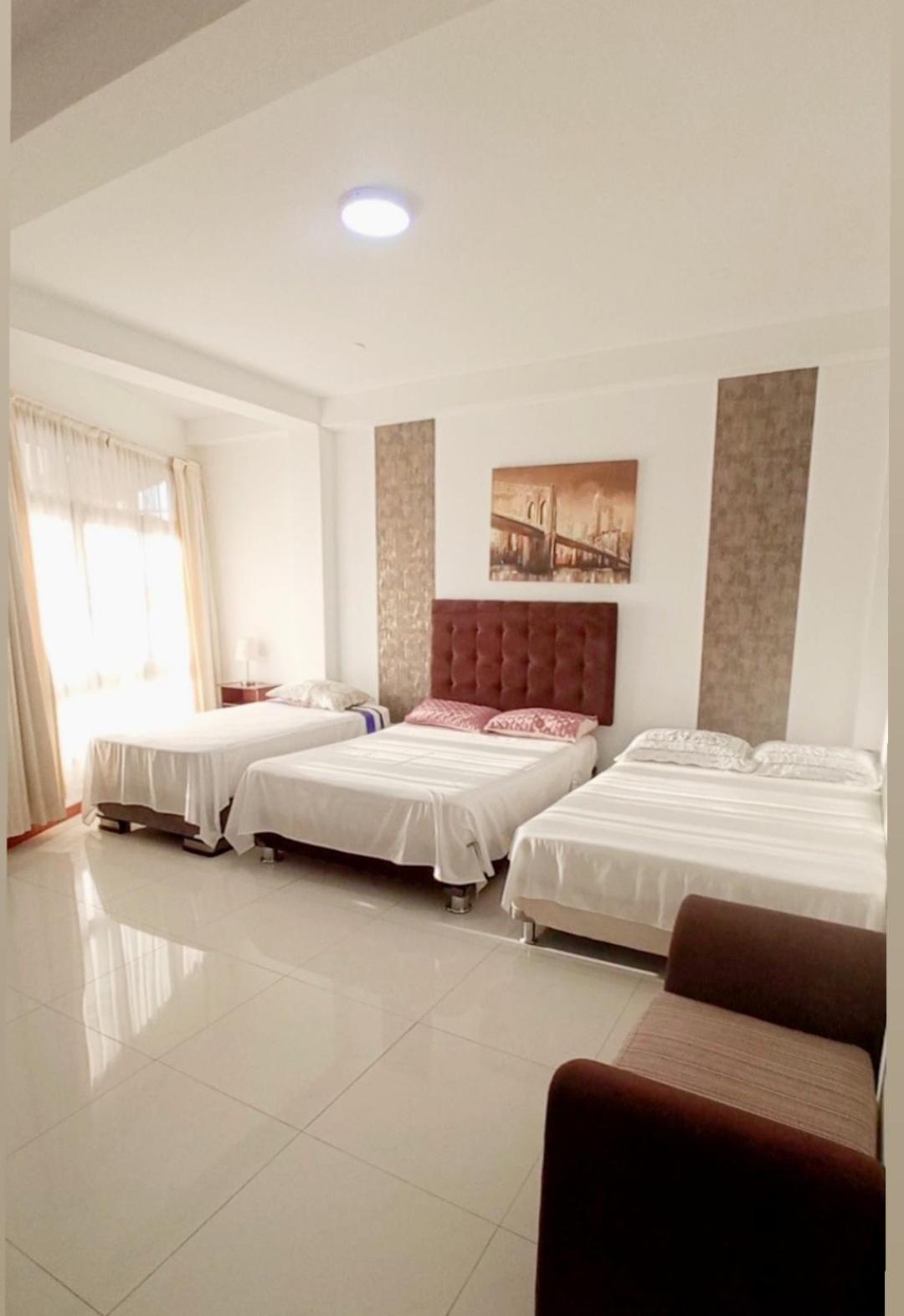 Deluxe Hotel Talara - A 5 Minutos Del Aeropuerto Y Plaza De Armas חדר תמונה